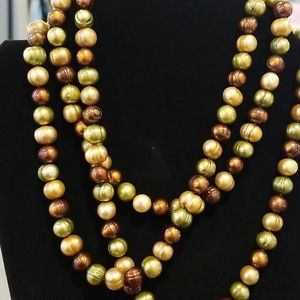 Fresh water pearls